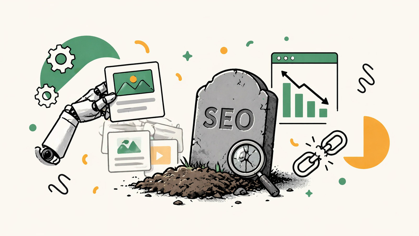 What if AI content production meant the death of SEO?