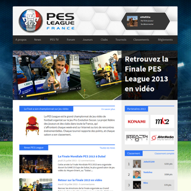 PES League France illustration